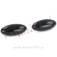 Peugeot 206+ 09-12 dinamični bočni LED smerniki zatemnjeni (smoke)
