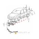 VW Passat 3BG 00-05 mreža sprednjega odbijača leva