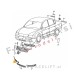 VW Passat 3BG 00-05 mreža sprednjega odbijača desna VW Passat 3BG 00-05 mreža sprednjega odbijača desna