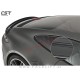 Porsche 911 19- spojler za prtljažnik črni (mat)