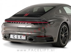 Porsche 911 19- spojler za prtljažnik karbon (sijaj)