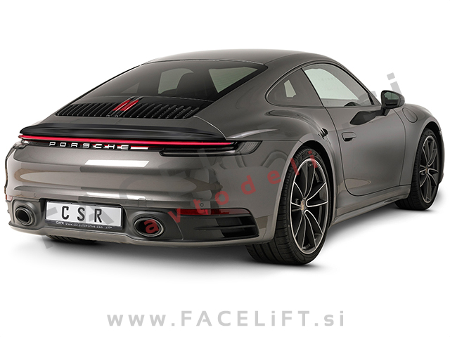 Porsche 911 19- spojler za prtljažnik karbon (sijaj)