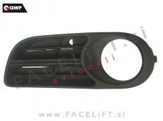 Škoda Fabia 6Y 04-07 mreža sprednjega odbijača leva