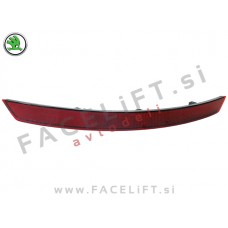 Škoda Superb 3V 15- zadnji odsevnik levi