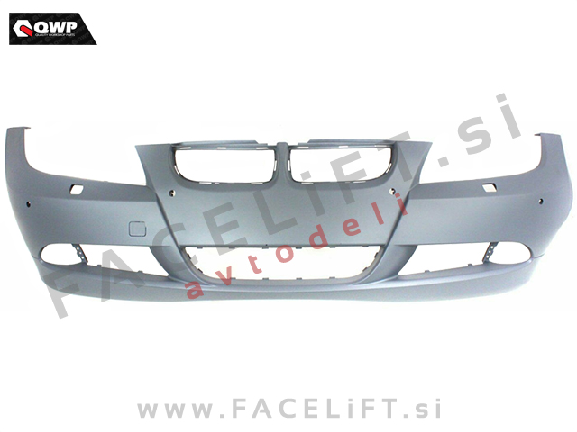 BMW 3 E90 E91 05-08 sprednji odbijač SRA PDC