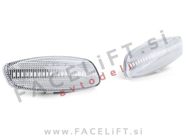 Citroen DS3 10-19 dinamični LED smerniki bočnih ogledal DTS