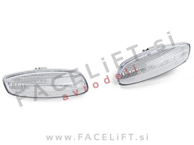 Citroen DS3 10-19 dinamični LED smerniki bočnih ogledal DTS