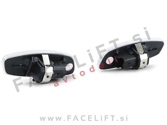 Citroen DS3 10-19 dinamični LED smerniki bočnih ogledal DTS