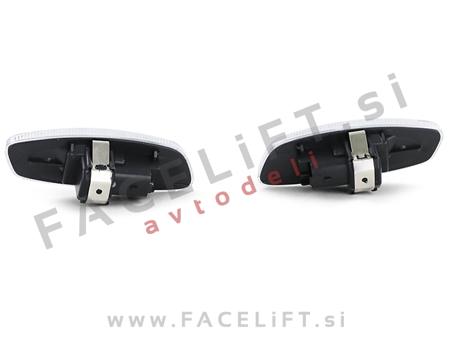 Citroen DS3 10-19 dinamični LED smerniki bočnih ogledal DTS