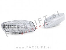 Peugeot 207 06-13 dinamični LED smerniki bočnih ogledal DTS