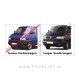 VW T4 96-03 sprednji smerniki črni