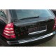 Mercedes C Karavan S203 00-07 zaščita zadnjega odbijača kromirana (sijaj)