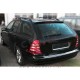Mercedes C Karavan S203 00-07 zaščita zadnjega odbijača kromirana (sijaj)
