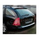 Mercedes C Karavan S203 00-07 zaščita zadnjega odbijača srebrna (mat)
