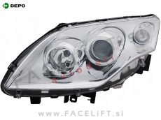Renault Laguna 3 07-10 žaromet levi