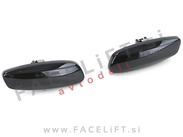 Peugeot 207 06-13 dinamični LED smerniki bočnih ogledal DTS