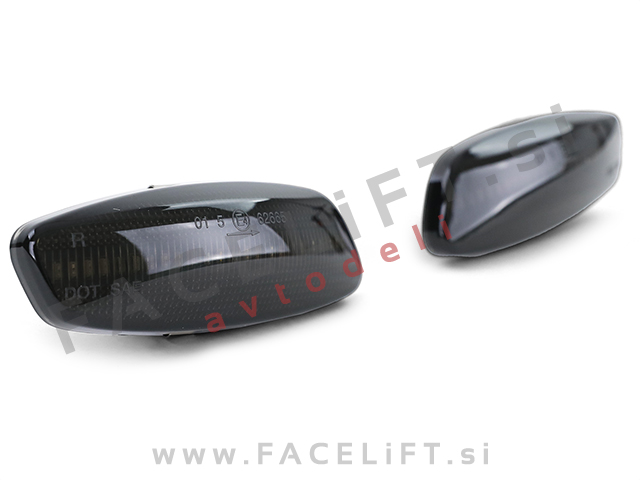 Peugeot 308 07-13 dinamični LED smerniki bočnih ogledal DTS