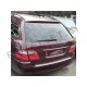 Mercedes E Karavan S211 02-09 zaščita zadnjega odbijača srebrna (mat)