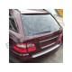 Mercedes E Karavan S211 02-09 zaščita zadnjega odbijača srebrna (mat)