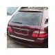 Mercedes E Karavan S211 02-09 zaščita zadnjega odbijača srebrna (mat)