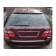 Mercedes E Karavan S211 02-09 zaščita zadnjega odbijača srebrna (mat)