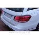 Mercedes E Karavan S212 09-16 zaščita zadnjega odbijača srebrna (mat) Mercedes E Karavan S212 09-16 zaščita zadnjega odbijača srebrna (mat)