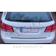 Mercedes E Karavan S212 09-16 zaščita zadnjega odbijača srebrna (mat)