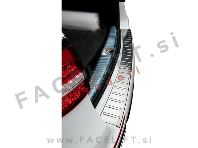 Mercedes E Karavan S213 16- zaščita zadnjega odbijača kromirana (sijaj)