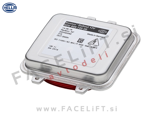 Xenon balast Hella 5DV 009 720-001 D1R D1S 35W 12V