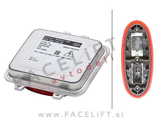 Xenon balast Hella 5DV 009 720-001 D1R D1S 35W 12V