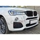 BMW X4 F26 M 14-18 podaljšek sprednjega odbijača