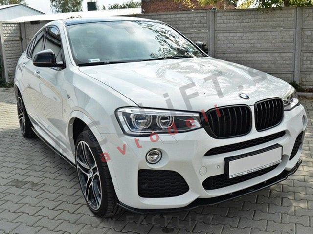 BMW X4 F26 M 14-18 podaljšek sprednjega odbijača