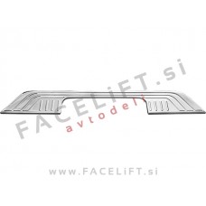 Mercedes Razred V W447 14- zaščita zadnjega odbijača (notranja) kromirana (sijaj)