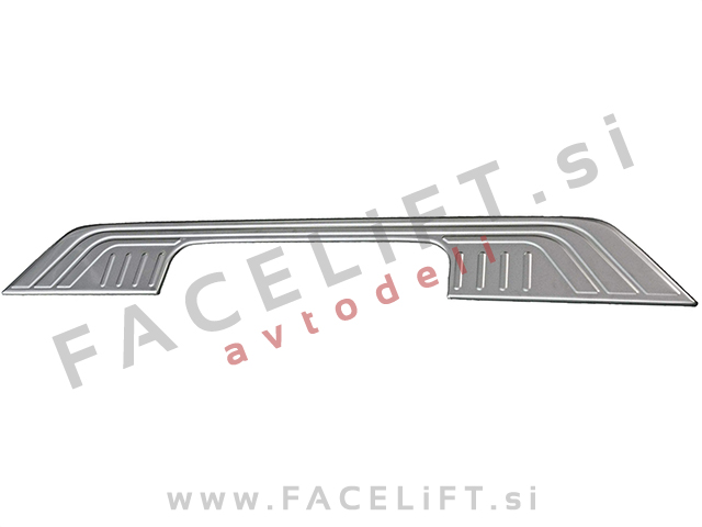 Mercedes Vito W447 14- zaščita zadnjega odbijača (notranja) srebrna (mat)