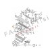 Audi A4 B8 07-11 sprednji odbijač