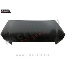 Mercedes E W212 13-16 pokrov motorja