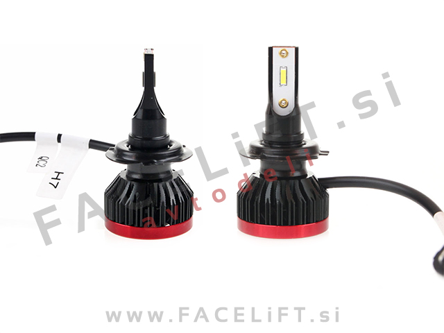 LED kit H7 BF 50W (3100lm) 6000K 12V 24V