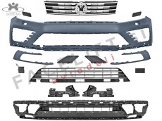 VW Touareg 14-18 sprednji odbijač R-Line izgled