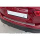 Nissan Qashqai 13-17 zaščita zadnjega odbijača srebrna (mat)