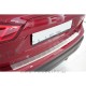 Nissan Qashqai 13-17 zaščita zadnjega odbijača srebrna (mat)