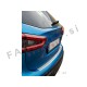Nissan Qashqai 17- zaščita zadnjega odbijača srebrna (mat)