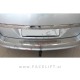 Opel Astra H Karavan 04-10 zaščita zadnjega odbijača srebrna (mat)