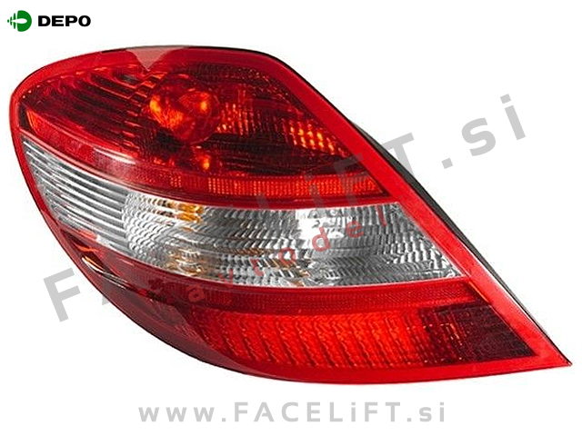 Mercedes SLK R171 04-11 zadnja luč leva Mercedes SLK R171 04-11 zadnja luč leva