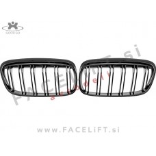 BMW 2 Active Gran Tourer F45 F46 14-18 ledvičke črne (sijaj)