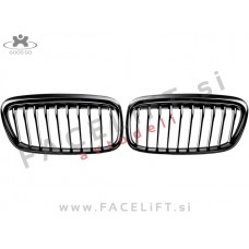 BMW 2 Active Gran Tourer F45 F46 14-18 ledvičke črne (mat)