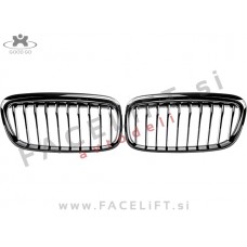 BMW 2 Active Gran Tourer F45 F46 14-18 ledvičke črne (sijaj)