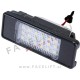 Nissan Qashqai 07-14 LED osvetlitev registrske tablice z ohišjem