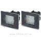 Mercedes E W212 13-16 LED osvetlitev registrske tablice z ohišjem