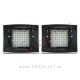 Mercedes SL R231 11-20 LED osvetlitev registrske tablice z ohišjem
