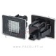Mercedes SL R231 11-20 LED osvetlitev registrske tablice z ohišjem